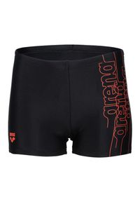 Szorty Kąpielowe Arena Swim Short Graphic Junior. Kolor: czarny
