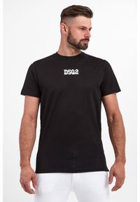 T-shirt DSQUARED2. Długość rękawa: krótki rękaw. Długość: krótkie. Wzór: nadruk #2