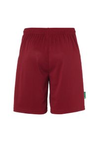 UHLSPORT - Szorty Uhlsport Center Basic FTP. Kolor: czerwony, wielokolorowy, brązowy. Sport: piłka nożna