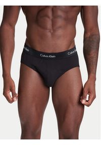 Calvin Klein Underwear Komplet 3 par slipów 0000U2661G Czarny. Kolor: czarny. Materiał: bawełna #3