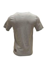 Koszulka treningowa męska Nike Air Jordan Paris Saintgermain. Kolor: szary. Długość rękawa: krótki rękaw. Długość: krótkie. Sport: bieganie