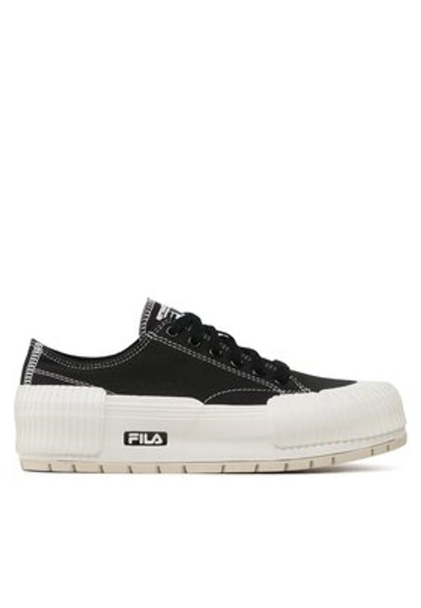 Fila Sneakersy Cityblock Platform Wmn FFW0260.80010 Czarny. Kolor: czarny. Materiał: materiał. Obcas: na platformie