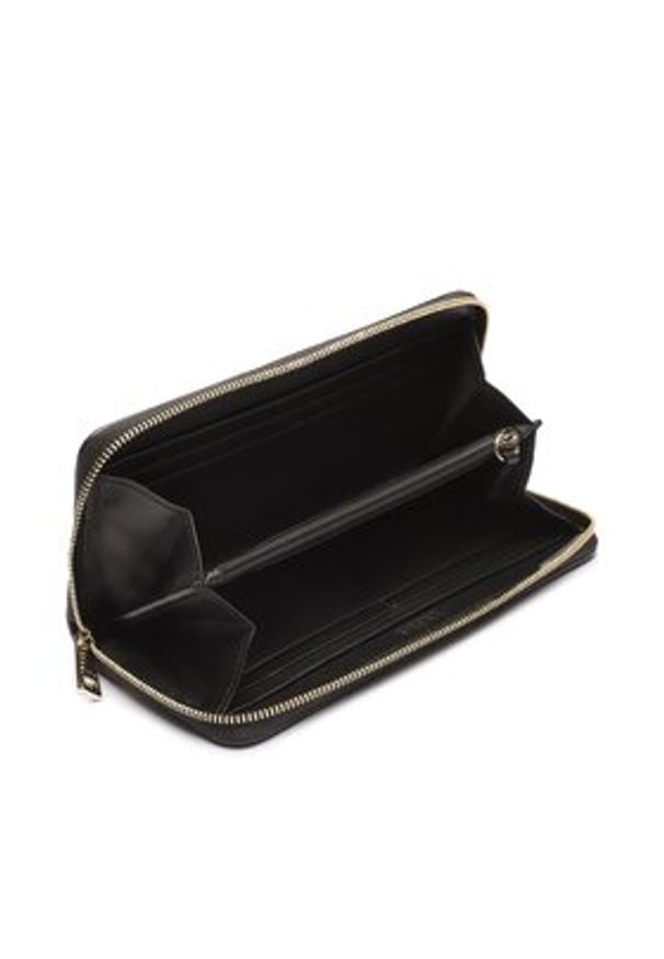 Furla Portfel Camelia WP00313-HSF000-O6000-1007 Czarny. Kolor: czarny. Materiał: skóra