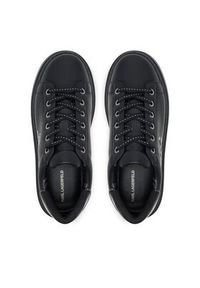 Karl Lagerfeld - KARL LAGERFELD Sneakersy Anakapri KL63513 Czarny. Kolor: czarny. Materiał: skóra #3