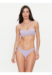 Emporio Armani Bikini 262737 4R306 00097 Fioletowy. Kolor: fioletowy. Materiał: syntetyk