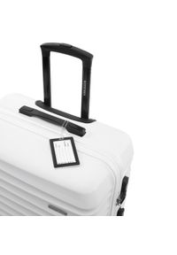 Wittchen - Duża walizka z zawieszką biała. Kolor: biały. Styl: wakacyjny #7