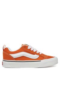 Vans Tenisówki VN000D6Z52K1 Pomarańczowy. Kolor: pomarańczowy. Materiał: skóra, zamsz