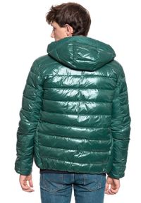 Wrangler - KURTKA ZIMOWA WRANGLER PUFFER JACKET PINE W4A0XTG01. Materiał: puch. Sezon: zima #5