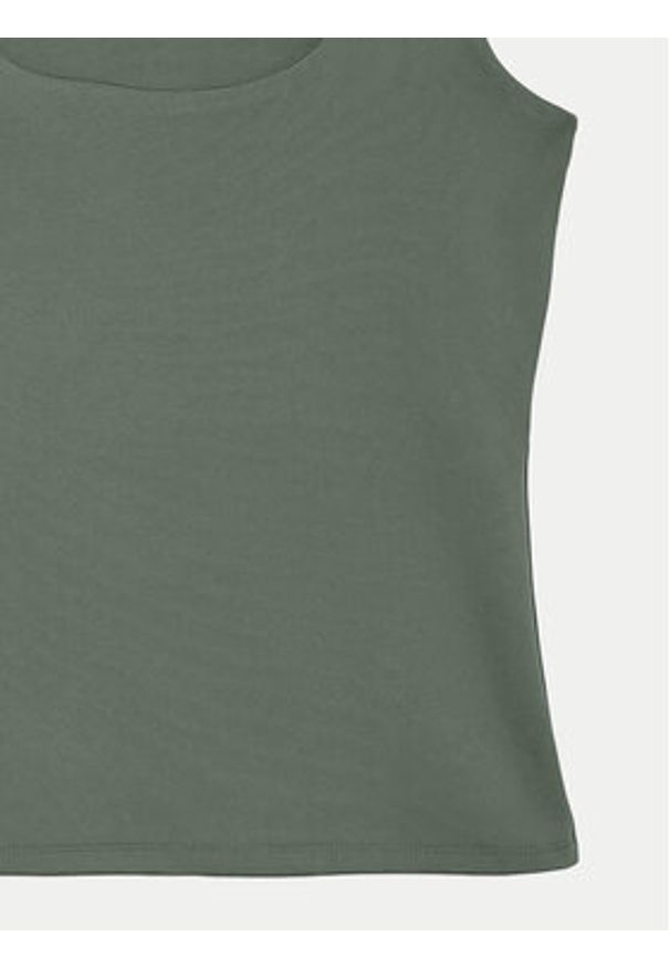 Vero Moda Top Million 10305800 Zielony Regular Fit. Kolor: zielony. Materiał: syntetyk