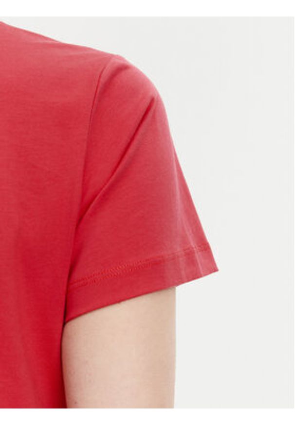 Pinko - PINKO T-Shirt Quentin 100535 A2G7 Czerwony Regular Fit. Kolor: czerwony. Materiał: bawełna