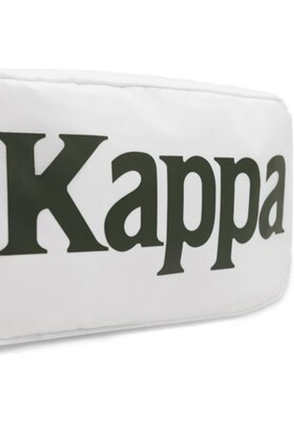 Kappa Saszetka nerka Authentic Fleatcher 32176VW-A0W Biały. Kolor: biały. Materiał: materiał
