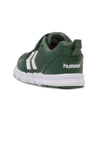Buty sportowe dla dzieci Hummel Speed. Kolor: wielokolorowy, szary, zielony. Sport: turystyka piesza #2
