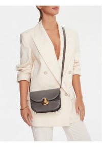 Furla Torebka WB01737 BX0428 BG 4283S 1002 Szary. Kolor: szary. Materiał: skórzane #1