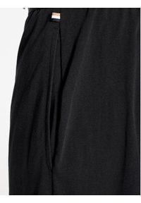 BOSS - Boss Spodnie dresowe 50502769 Czarny Regular Fit. Kolor: czarny. Materiał: bawełna