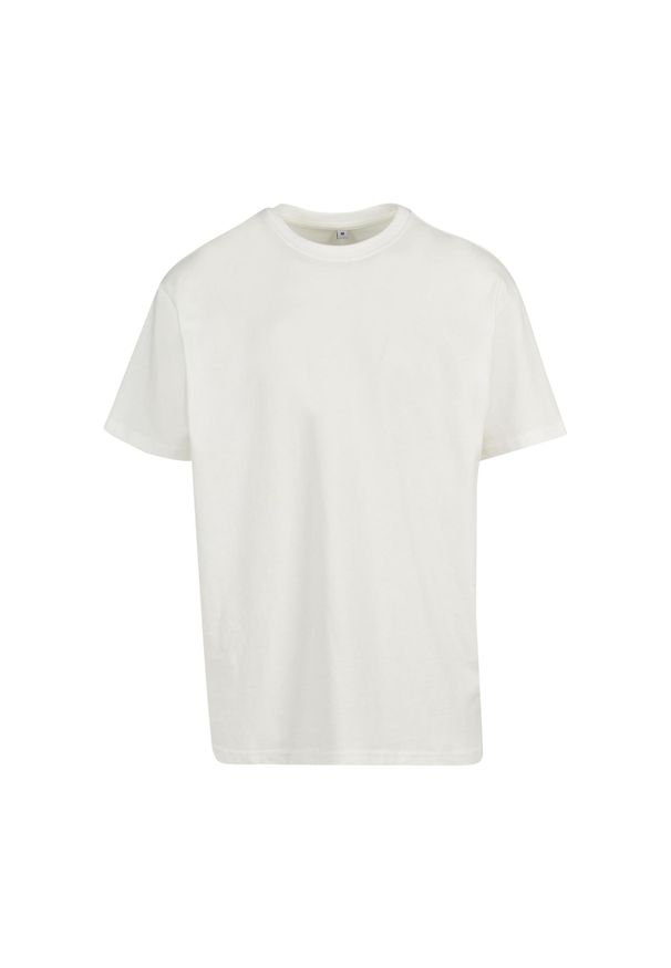 BUILD YOUR BRAND - Ponadwymiarowa Koszulka Dla Dorosłych Unisex Heavyweight. Kolor: beżowy