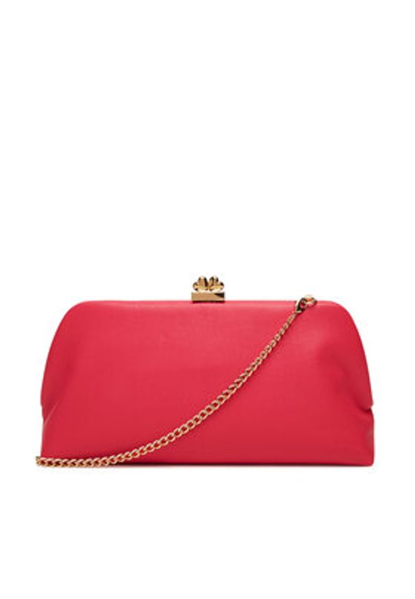 Love Moschino - LOVE MOSCHINO Torebka JC4287PP0MKP0615 Różowy. Kolor: różowy. Materiał: skórzane