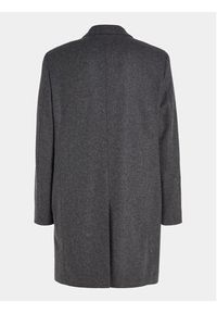 Calvin Klein Płaszcz wełniany K10K110462 Szary Regular Fit. Kolor: szary. Materiał: wełna #2