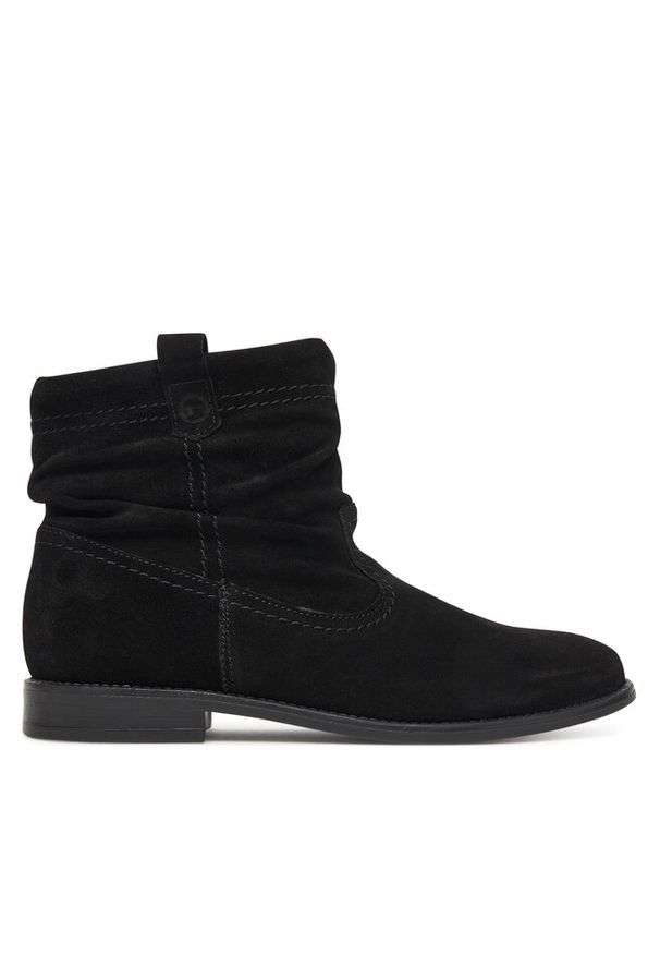 Botki Tamaris. Kolor: czarny