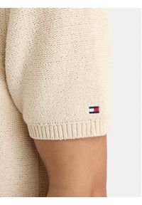 TOMMY HILFIGER - Tommy Hilfiger Koszula MW0MW42796 Kremowy Regular Fit. Kolor: kremowy. Materiał: bawełna #3