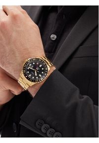 Fossil Zegarek Blue FS5990 Złoty. Kolor: złoty #6