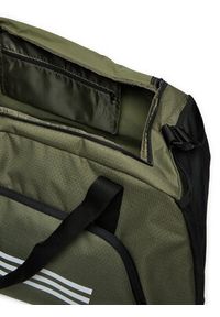 Adidas - adidas Torba Essentials 3-Stripes Duffel Bag Medium IZ1918 Zielony. Kolor: zielony. Materiał: materiał #12