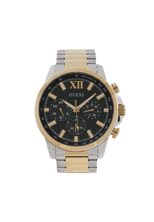 Zegarek Guess. Kolor: srebrny