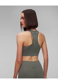 CASALL - Top Casall Essential Block Seamless Sport M. Kolor: zielony. Sport: joga i pilates
