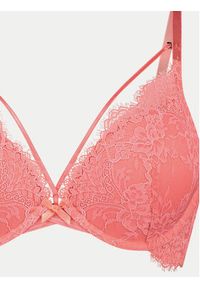 Hunkemöller Biustonosz push-up Arabella 204670 Czerwony. Kolor: czerwony. Materiał: syntetyk. Rodzaj stanika: push-up #2