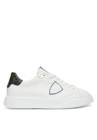 Philippe Model Sneakersy A012161 BTLD VML2 Biały. Kolor: biały. Materiał: skóra