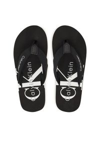 Japonki Calvin Klein. Kolor: czarny #1