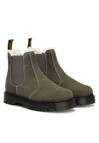 Dr. Martens Sztyblety 2976 Bex DM41420020 Szary. Kolor: szary. Materiał: zamsz, skóra #6