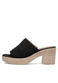 Clara Barson Klapki WS2P227-03 Czarny. Kolor: czarny. Materiał: materiał #7