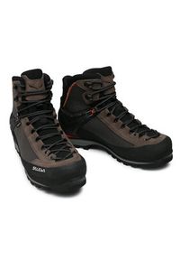 Salewa Trekkingi Ms Crow Gtx GORE-TEX 7512 Czarny. Kolor: czarny. Materiał: materiał. Technologia: Gore-Tex. Sport: turystyka piesza #8
