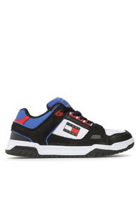 Tommy Jeans Sneakersy Skate Sneaker EM0EM01134 Czarny. Kolor: czarny. Materiał: skóra. Sport: skateboard #1