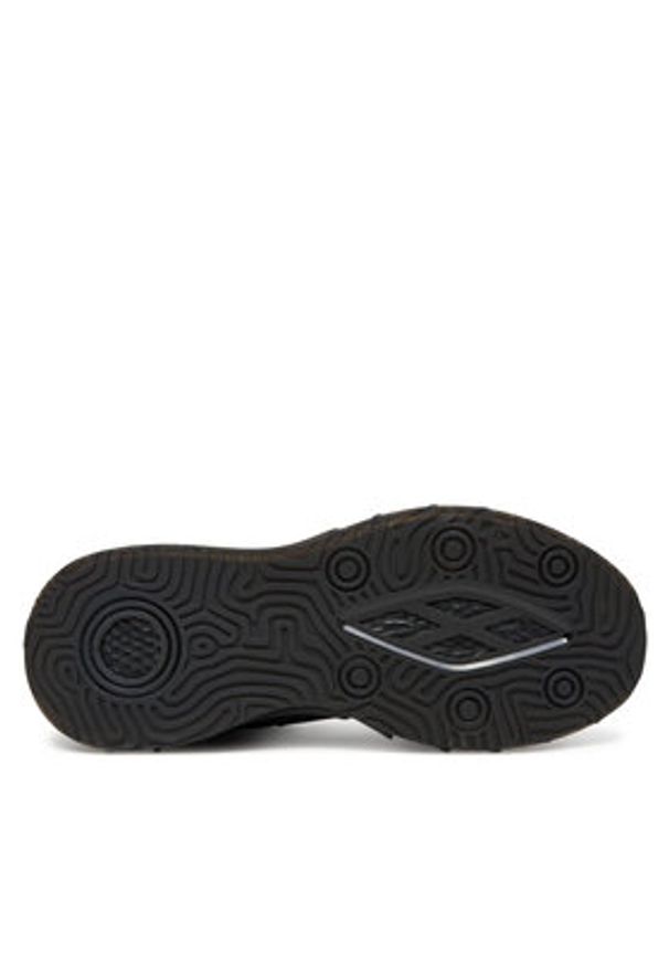 Just Cavalli Sneakersy 78QA3SQ1 ZSC46 Czarny. Kolor: czarny. Materiał: materiał