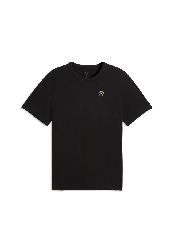 Koszulka Puma Ess Elevated. Kolor: czarny