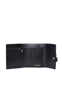 Lauren Ralph Lauren - LAUREN RALPH LAUREN Portfel 432966782001 Czarny. Kolor: czarny. Materiał: skóra #2