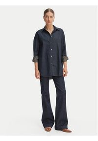 Armani Exchange Koszula jeansowa XW002258 AF21337 MB001 Granatowy Relaxed Fit. Kolor: niebieski. Materiał: bawełna #5