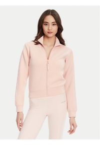 Guess Bluza V2YQ17 K7UW2 Różowy Regular Fit. Kolor: różowy. Materiał: wiskoza #1