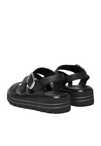 Remonte Sandały CEO-D3N50-00 Czarny. Kolor: czarny. Materiał: skóra #8