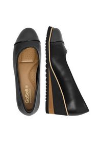 Go Soft Czółenka CEO-WYL3396-2 Czarny. Kolor: czarny. Materiał: materiał #4