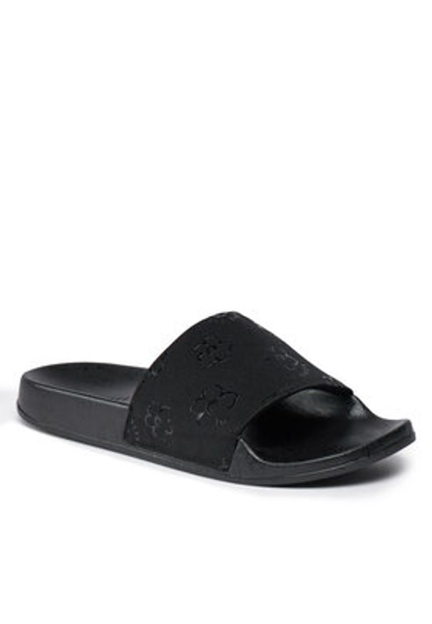 Ted Baker Klapki 257425 Czarny. Kolor: czarny. Materiał: materiał