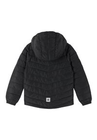 Kurtka dziecięca z kapturem Reima Uumaja. Typ kołnierza: kaptur. Kolor: czarny. Materiał: puch. Sezon: zima. Sport: narciarstwo #2