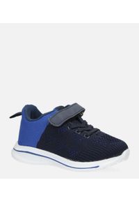 Casu - Granatowe buty sportowe na rzep casu 920b. Zapięcie: rzepy. Kolor: niebieski #2