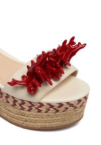 Liu Jo Espadryle Bali 02 SA6085 T6948 Kremowy. Kolor: kremowy. Materiał: materiał #3