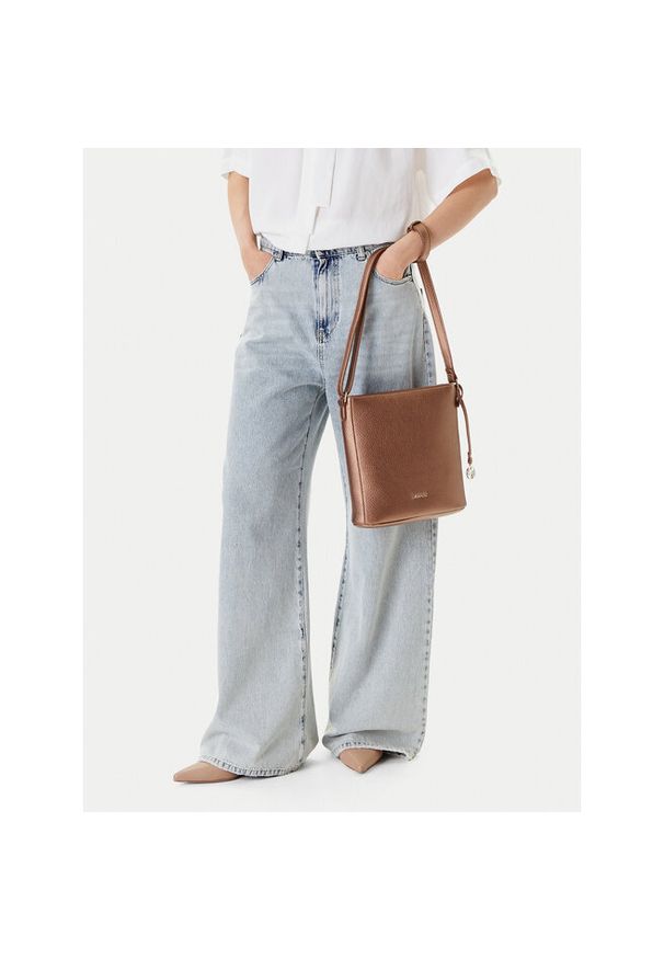 Torebka Lasocki. Kolor: brązowy