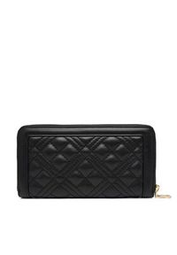 Love Moschino - LOVE MOSCHINO Portfel JC5600PP1OLA0000 Czarny. Kolor: czarny. Materiał: skóra #3