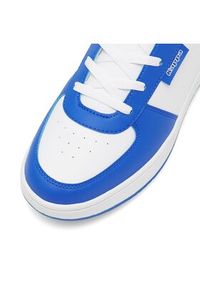 Kappa Sneakersy Logo Malone 4 341R5DW-A1U Biały. Kolor: biały. Materiał: skóra #6