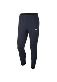 Spodnie dla dzieci Nike Dry Academy 18 Tech Pant Junior. Kolor: niebieski