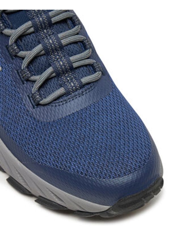 skechers - Skechers Sneakersy Slip-ins: Max Protect - Assembly 237309/NVY Granatowy. Kolor: niebieski. Materiał: materiał